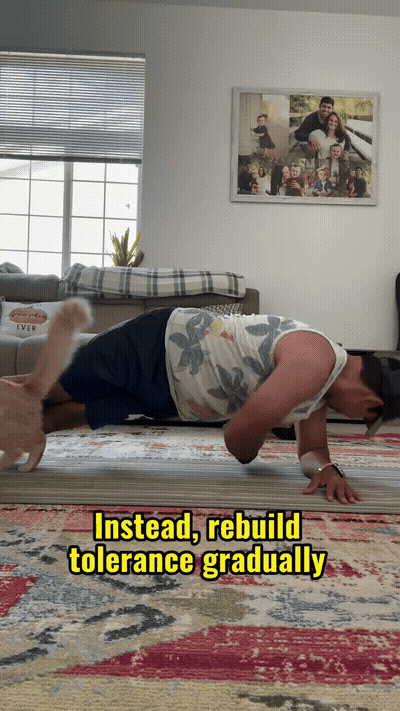 Build Core Endurance — Plank