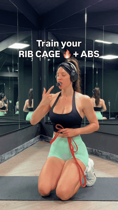 Kneeling Band — Rib Cage Set
