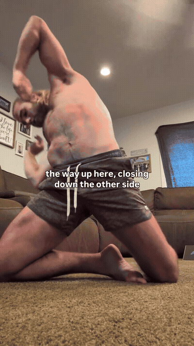 OPEN — hip drive stand
