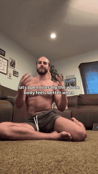 Finish with the last open