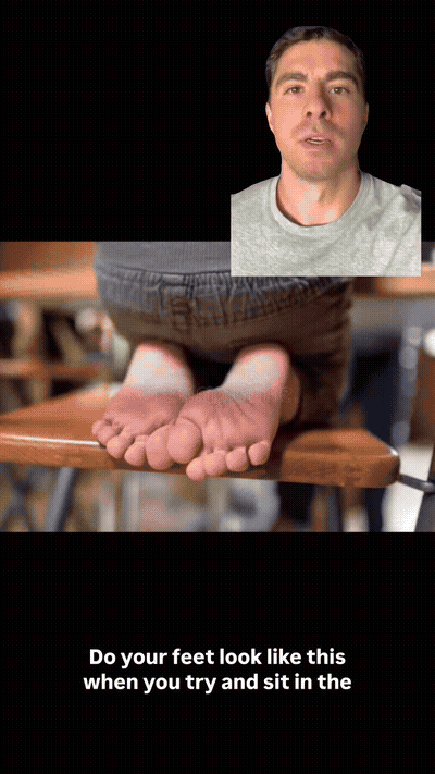 Seiza Foot Position — Check