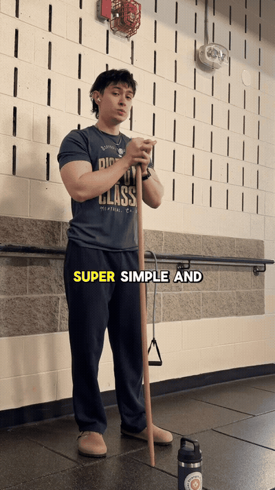 And you don't do these super simple and quick things to prevent should