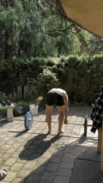 You can compliment those leg gains with Romanian deadlifts. Again, you