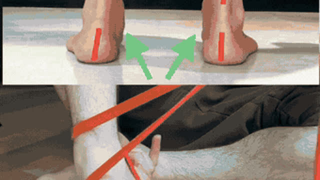 Flat Feet & Over-Pronation — Banded Offset Calf Raise