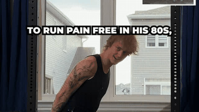 Hackenschmidt Squat — Fix Runner Knee Pain