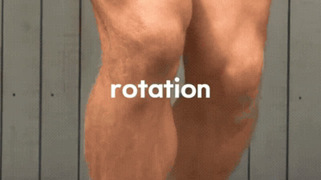 Hip Internal Rotation — Fix Flat Feet & Knee Cave