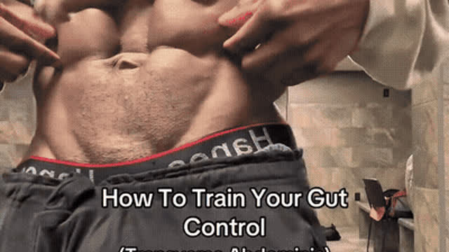 I preach a lot about how to train the visible part of your abs