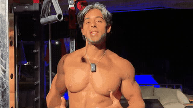 Lower-Chest "Dog Pounds" (Cable Mind-Muscle Connection)