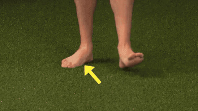 Restore Supination — Paper-Towel Foot Drill