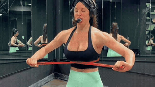 Train Your RIB CAGE + ABS — Band & Medicine Ball