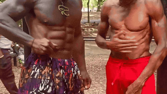 You want to get your abs?