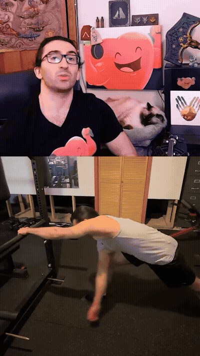 How to stretch every muscle.