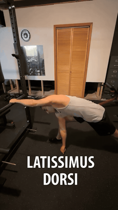 And twist back to the left. Pull back and rotate your torso away from 