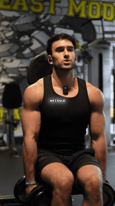 We can do seated lateral raises. You can also switch to this 90 degree