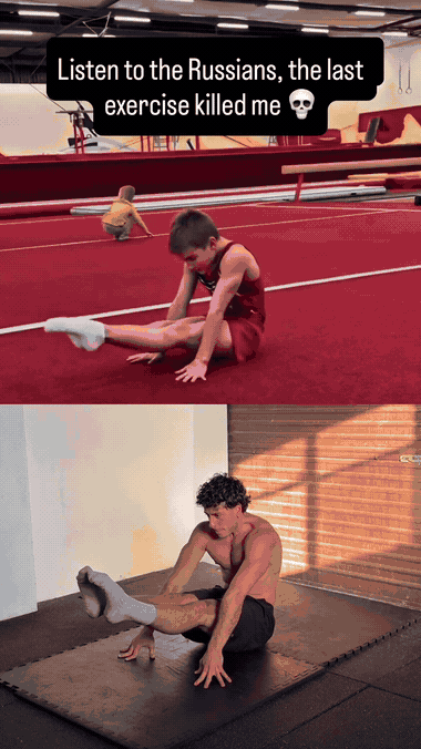 Russian Cossack Transition Flow