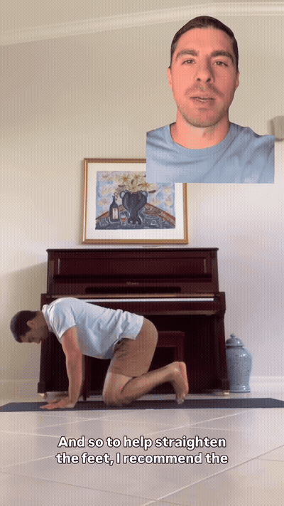 Regression — Prop the Knees