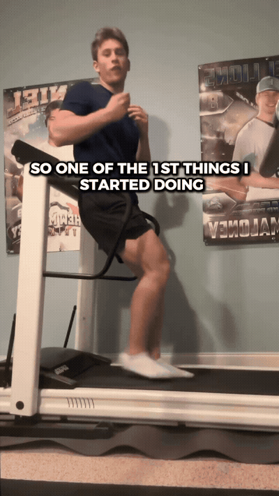 So what did I do? So one of the first things I started doing was backw