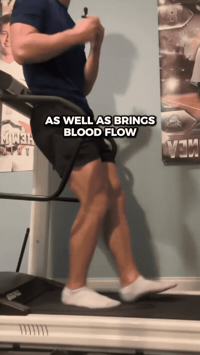 As this exercise strengthens the muscles around your knees as well as 