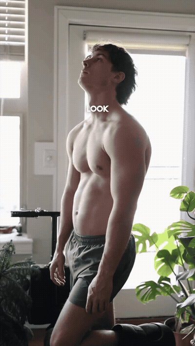 You look like this and not this because you sit all day and don't trai