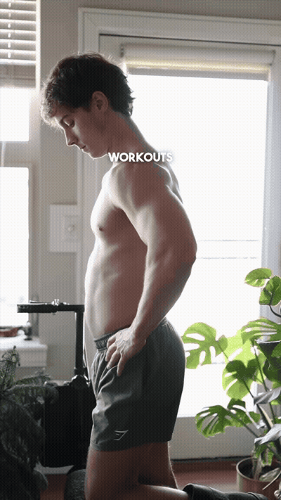 Implementing these quick home workouts will pull your spine into place