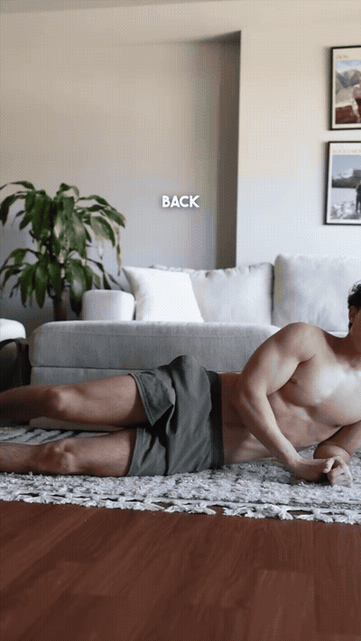 Improving your aesthetics and reducing lower back pain. Save and do th